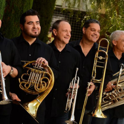 Boston Brass will perform at the RNCM Wind Brass and Percussion Festival 2018