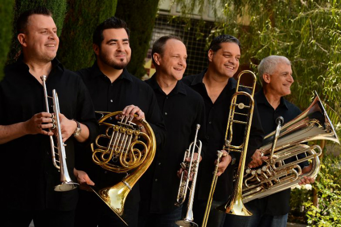 Boston Brass will perform at the RNCM Wind Brass and Percussion Festival 2018