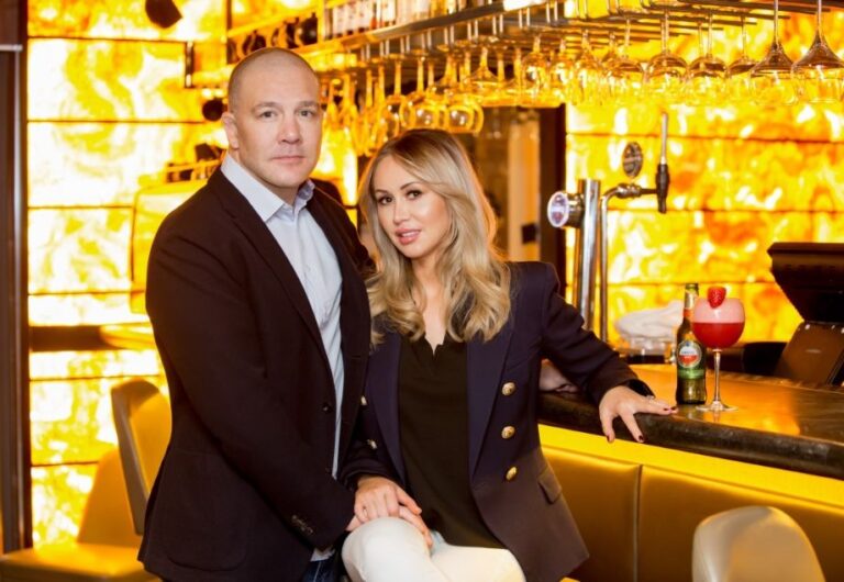 Club Arvina is set to open in Hale - image of Christ and Laura Bacon courtesy Couture Foto
