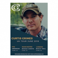 Curtis Grimes will perform at Buckle and Boots Festival