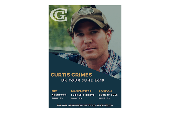 Curtis Grimes announced for Buckle and Boots Festival