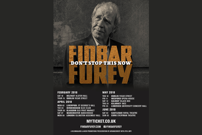 Previewed: Finbar Furey at The Dancehouse