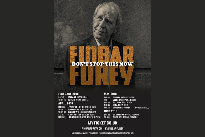 Finbar Furey performs at The Dancehouse Manchester