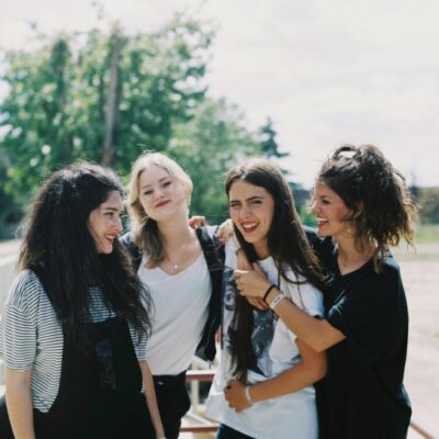 Hinds will headline at Gorilla, Manchester - image courtesy Salva Lopez