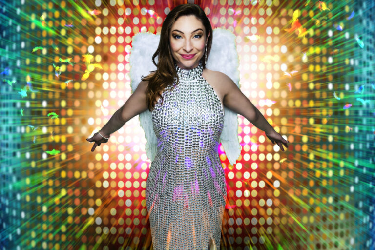 Jess Robinson performs at The Lowry