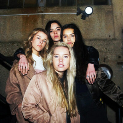 The Aces in interview on debut album When My Heart Felt Volcanic