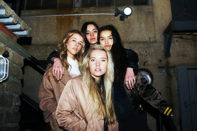 The Aces in interview on debut album When My Heart Felt Volcanic