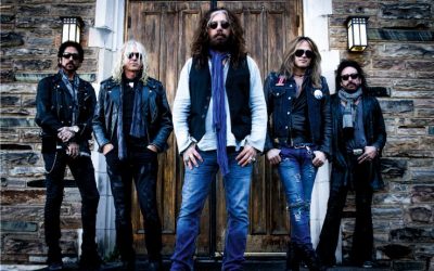 Previewed: The Dead Daisies at Manchester Academy