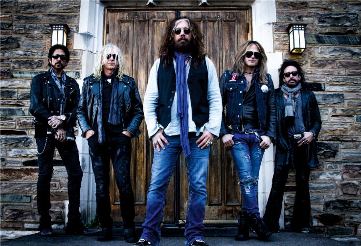 The Dead Daisies headline at Manchester Academy 2