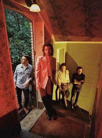 Arctic Monkeys will play two Manchester Arena gigs