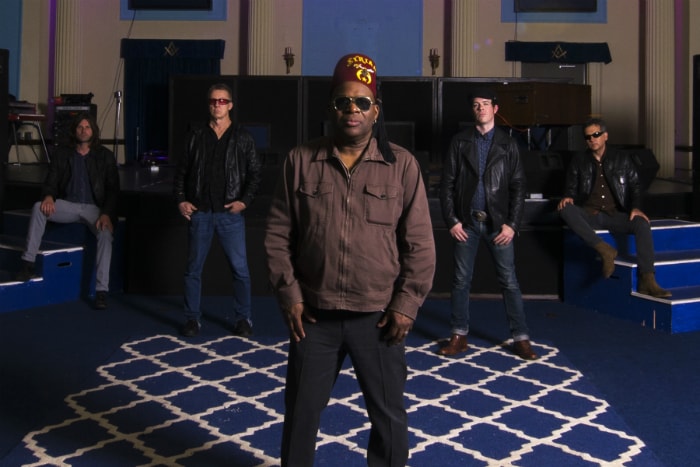 Barrence Whitfield and the Savages - image courtesy Katherine Coffey