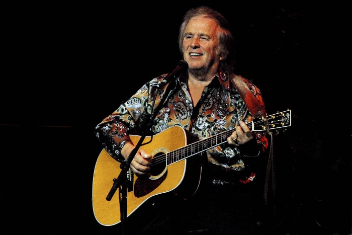 Don MacLean will headline at the Bridgewater Hall Manchester