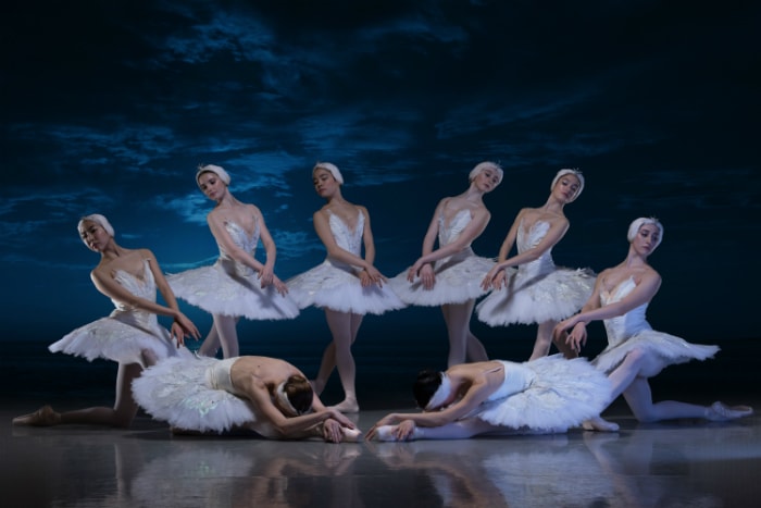 English National Ballet School students will perform at Manchester Opera House image courtesy ASH