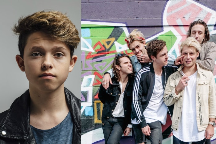 Jacob Sartorious and :PM announced as support for The Vamps at Manchester Arena