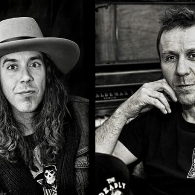 Ryan Hamilton and Tony Wright will play at Gullivers Manchester - image courtesy Stephen Curry