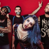 Sumo Cyco - interviewed at Rebellion Manchester