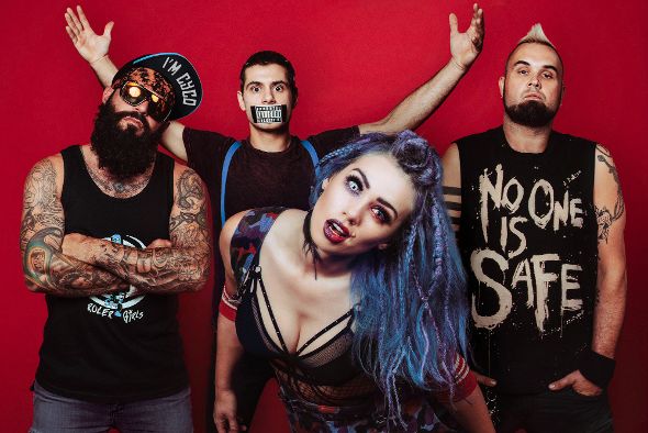 Sumo Cyco - interviewed at Rebellion Manchester