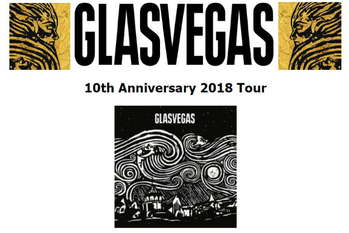 Glasvegas announce gig at Gorilla