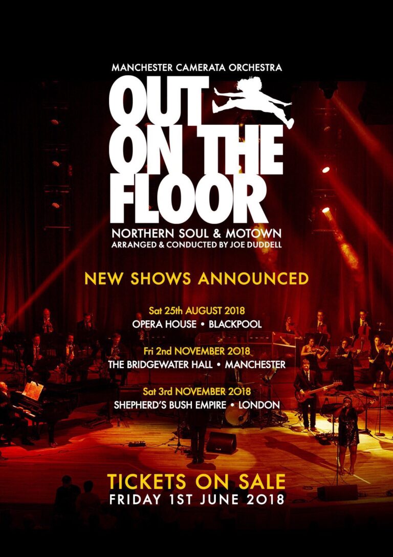 Manchester Camerata are bringing an orchestral Northern Soul and Motown event to the Bridgewater Hall