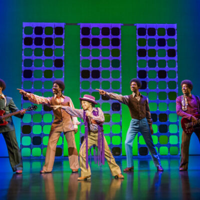 The Jackson Five in Motown The Musical - image courtesy Tristram Kenton