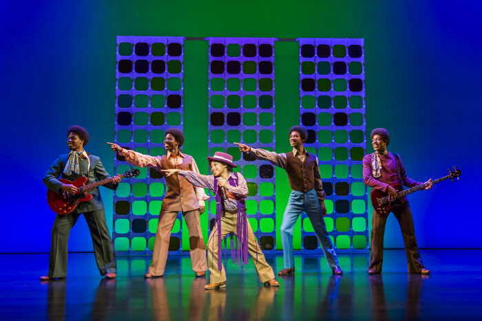 The Jackson Five in Motown The Musical - image courtesy Tristram Kenton