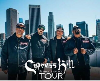 Cypress Hill will headline at Manchester Academy