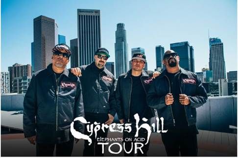 Cypress Hill to release new album Elephants on Acid ahead of Manchester Academy gig