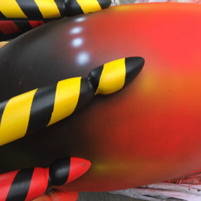Hac-BEE-Enda be sculpture has been commissioned by The Printworks and created by Justin Eagleton