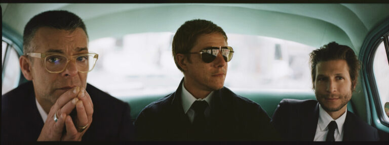Interpol - image courtesy Jamie James Medina