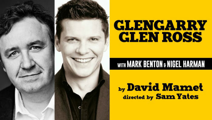 Glengarry Glen Ross coming to Manchester Opera House