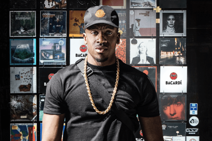 Bugzy Malone comes to Gorilla as part of Bacardi music campaign