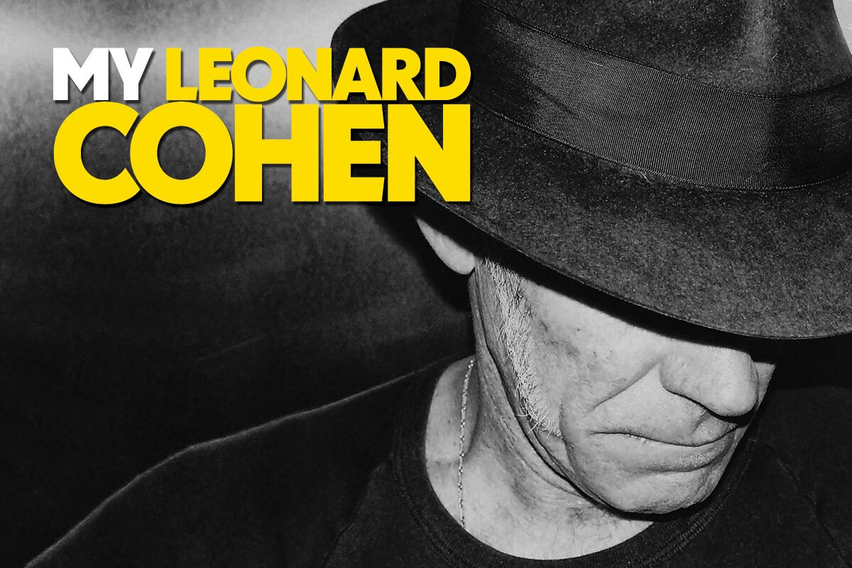 My Leonard Cohen is coming to Sale Waterside Arts