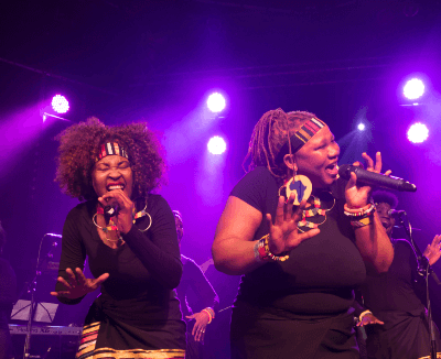 The London African Gospel Choir will perform Graceland at Manchester Academy