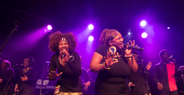 The London African Gospel Choir will perform Graceland at Manchester Academy