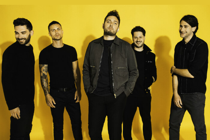 You Me At Six will headline at Victoria Warehouse Manchester - image courtesy Jordan Curtis Hughes