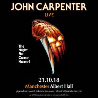 John Carpenter live at Manchester Albert Hall