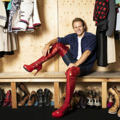 Manchester Theatre - Joel Harper-Jackson will star as Charlie in Kinky Boots at Manchester Opera House - image courtesy Helen Maybanks