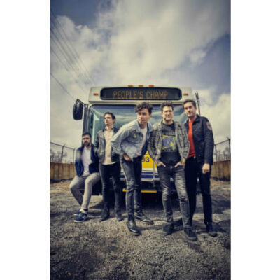 Manchester gigs - Arkells will headline at Club Academy - image courtesy Matt Barnes