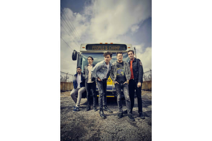 Manchester gigs - Arkells will headline at Club Academy - image courtesy Matt Barnes