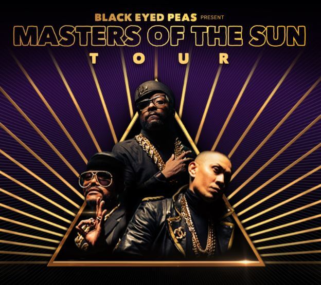 Manchester gigs - Black Eyed Peas will headline at the O2 Apollo