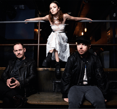 Manchester gigs - CHVRCHES will headling at Victoria Warehouse