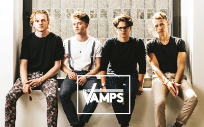 The Vamps announce Manchester Apollo gig