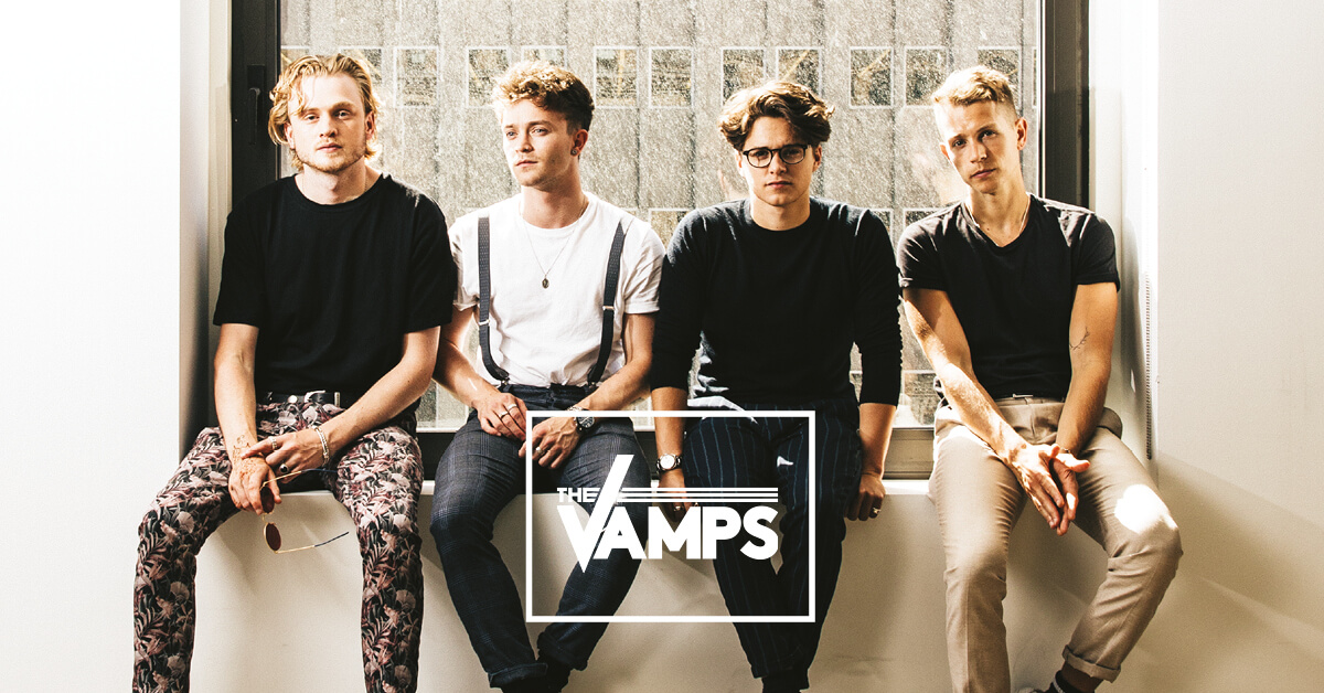 The Vamps announce Manchester Apollo gig