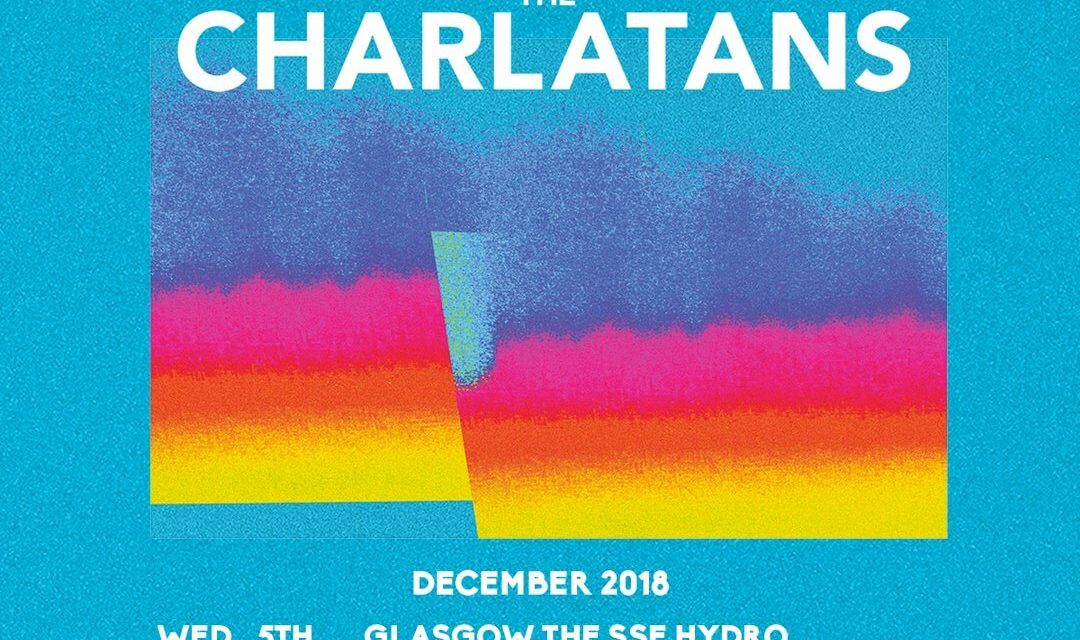 James and The Charlatans to perform at Manchester Arena