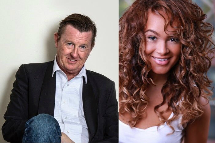 Kevin Kennedy and Zoe Birkett will star in Rock of Ages at Manchester Opera House