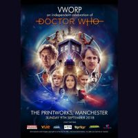 Vworp - Doctor Who convention at The Printworks Manchester