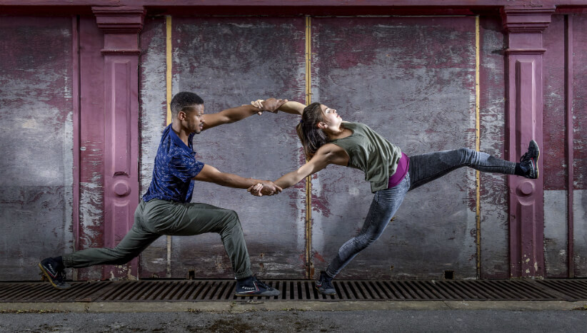 Company Chameleon bringing pop-up dance performances to the streets of Manchester