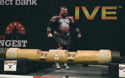 MAN vs LAD – Eddie Hall to take on The Lad Bible in eating contest