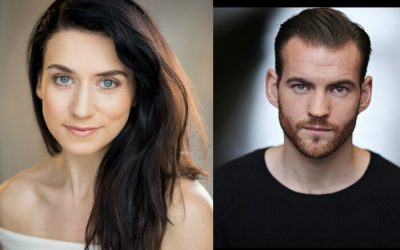 Danielle Hope and Sam Ferriday join the cast of Rock of Ages