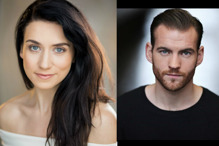Danielle Hope and Sam Ferriday join the cast of Rock of Ages